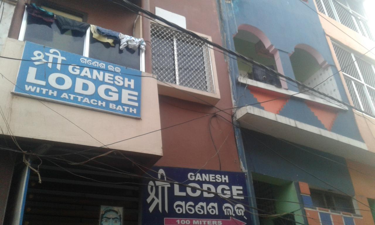 Ganesh Lodge Puri Eksteriør billede